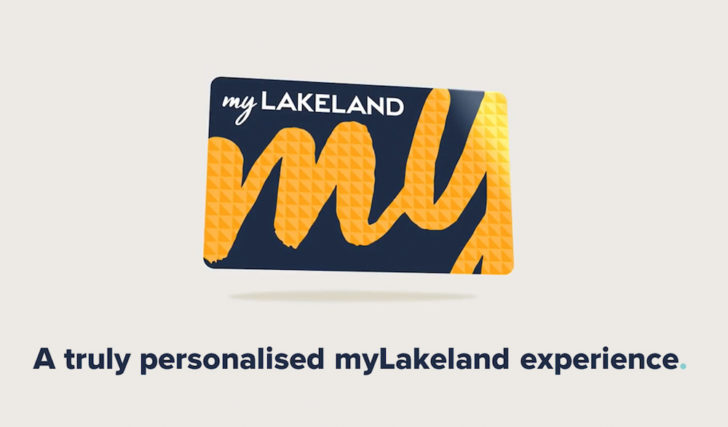 Lakeland loyalty card